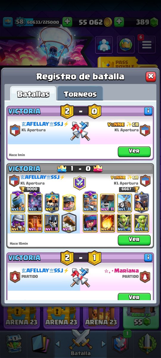 11-1 el día de hoy con:

(3-0 KHOT) <a href="/EsportsLeonesCR/">Leones eSports</a> 🦁

(3-0 KHOT Y 2-1 DULS) @OlimposEsports ⛰️

(3-0) <a href="/AGD_eSports/">𝘈𝘎𝘋 𝘦𝘚𝘱𝘰𝘳𝘵𝘴 🌪️</a> 🌪️

Cómo dice la 🐐 la constancia ☝🏼🥷🏽