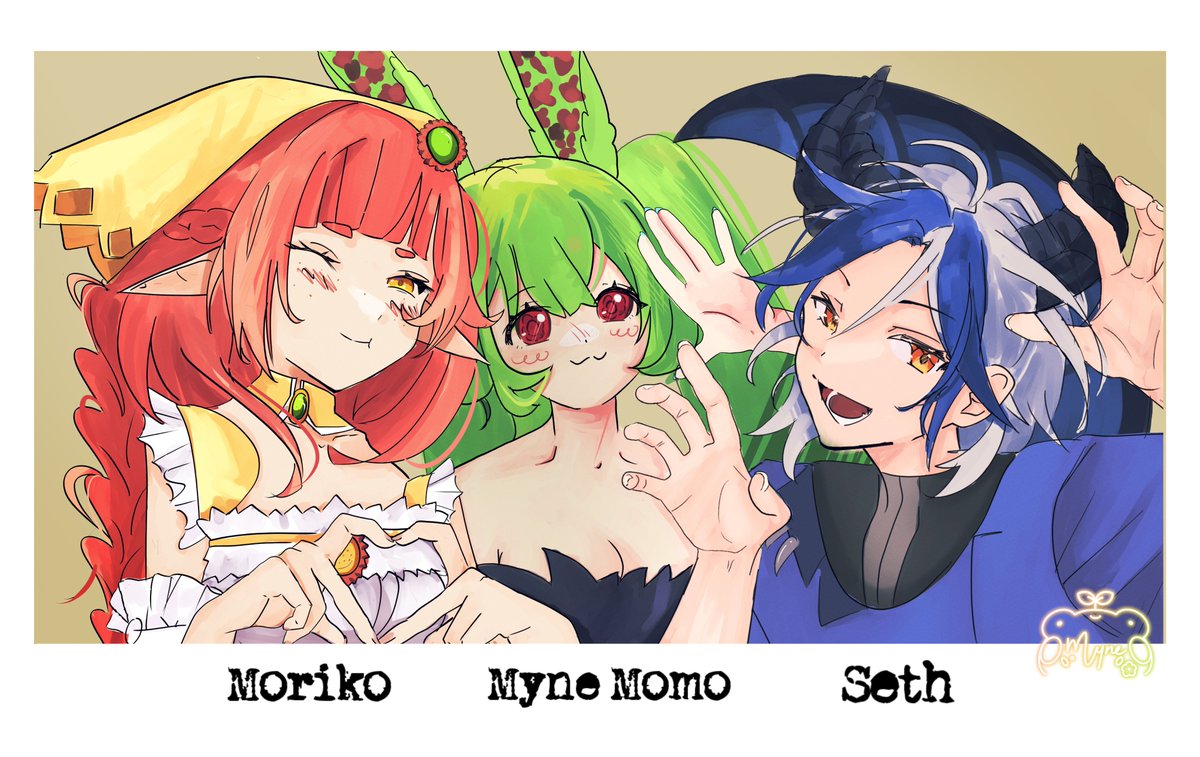 mynemomo's tweet photo. I am so proud of myself for this piece, finishing it and creating it for me and my friends. #momogrows
@FossilizdSeth
@Renaxakai https://t.co/e3mdxTbUci
