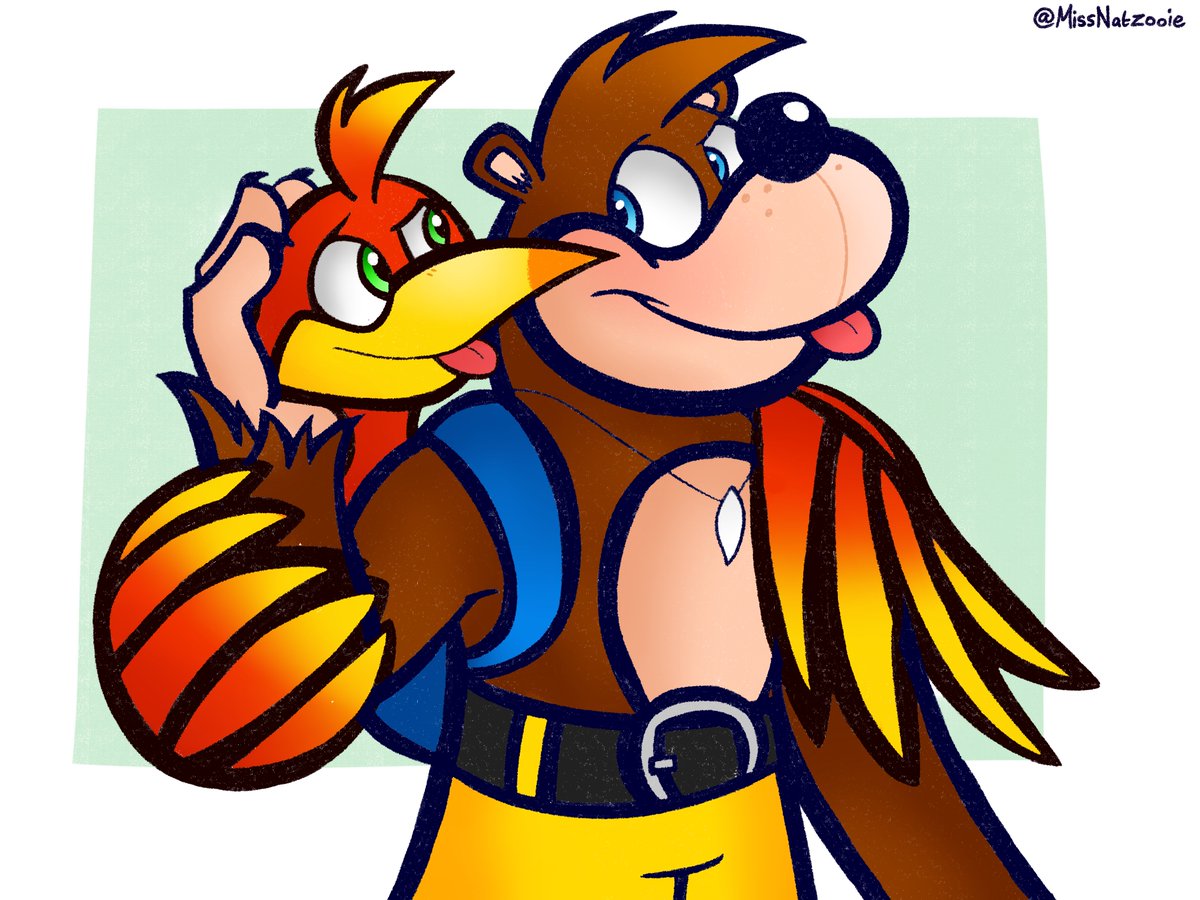Being silly #BanjoKazooie