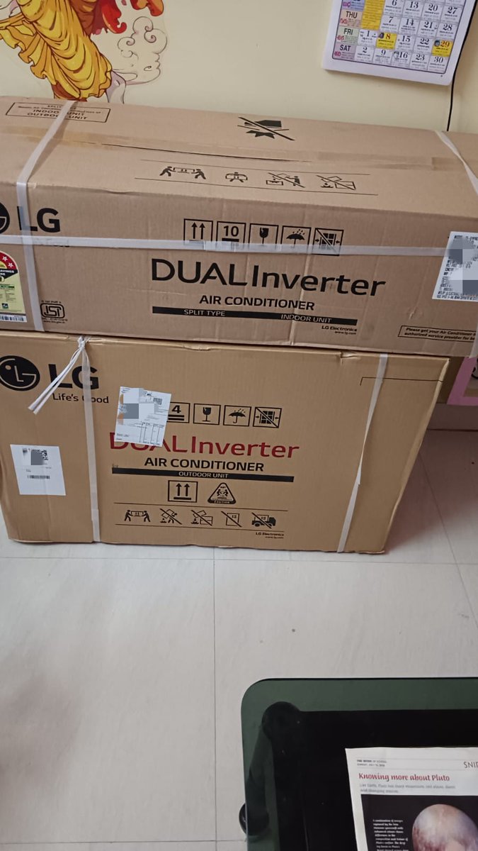 బాగా రీసెర్చ్ చేశాక, Bought  
LG 1.5 Ton Dual inverter 5 Star, 6 in 1 AC, 2024 Model...
Daikan>LG but Daikan doesn't have the feature called Modes to run the AC with least capacity possible though it is 1.5ton... 
(Modes - 40%, 60%, 80%,100%, 110%, Viraat etc}
#Airconditioner