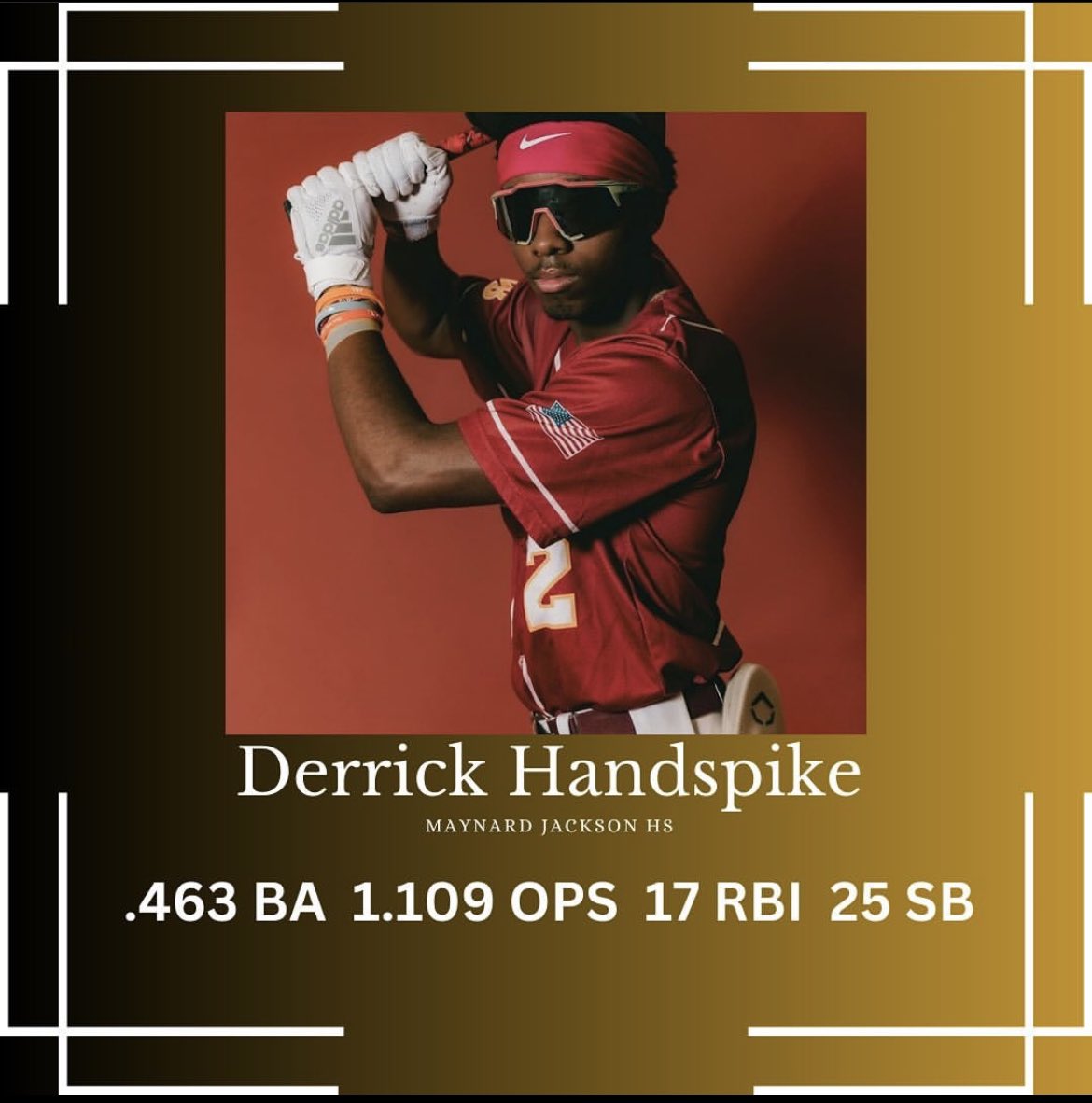 Derrick Handspike tweet media