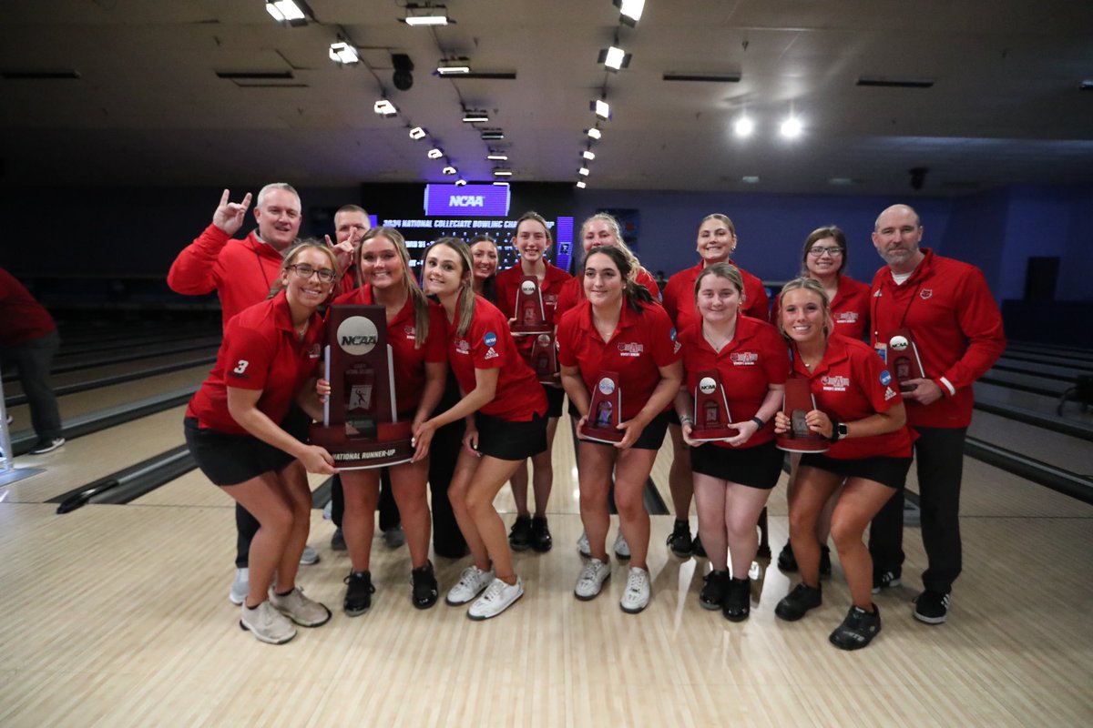 2024 National Collegiate Bowling Runner-Up #WolvesUp