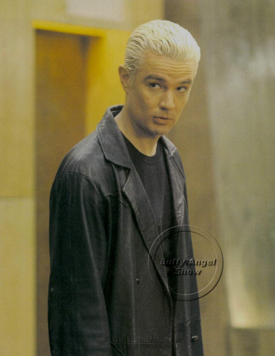 Pic of the Day: I'm sure someone, somewhere on the internet, just said something dumb... so... aka James Marsters' #Spike got no time for your bs... in #Angel #5.11 'Damage' @JamesMarstersOf #JamesMarsters #AngeltheSeries #ThisIsSuchA #WhatDidYouJustSayDumbass #Look
