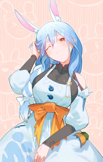 pekomama is fantastic protecc her smile g̵r̵i̵p̵ ̵m̵y̵ ̵n̵e̵c̵k̵ 