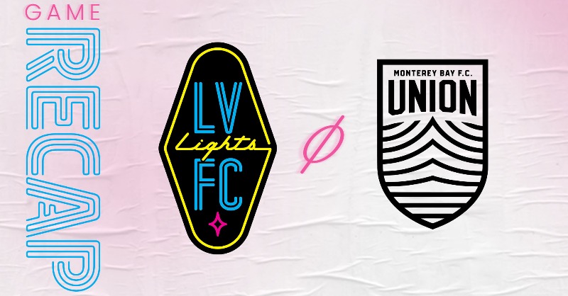 lvlightsfc's tweet photo. A first-half strike by Gaoussou Samaké wasn't enough to battle back against Monterey on the road.

📝 #MBvLV recap ⬇️
