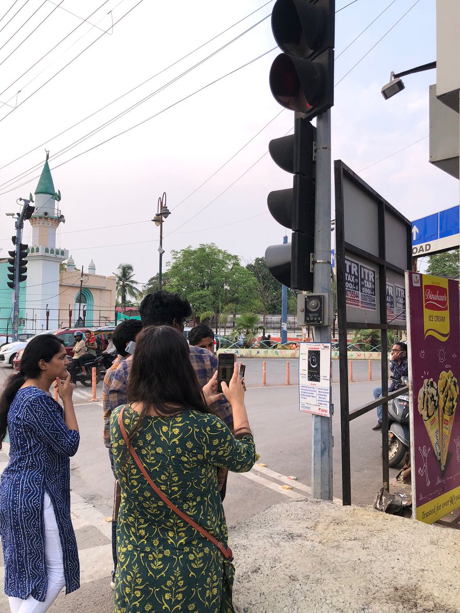 IIT Bhilai team embarked on a study tour of Raipur Smart City projects, poised to offer insightful suggestions. Under the direction of MD Shri Abinash Mishra, they examined traffic development and its impact.