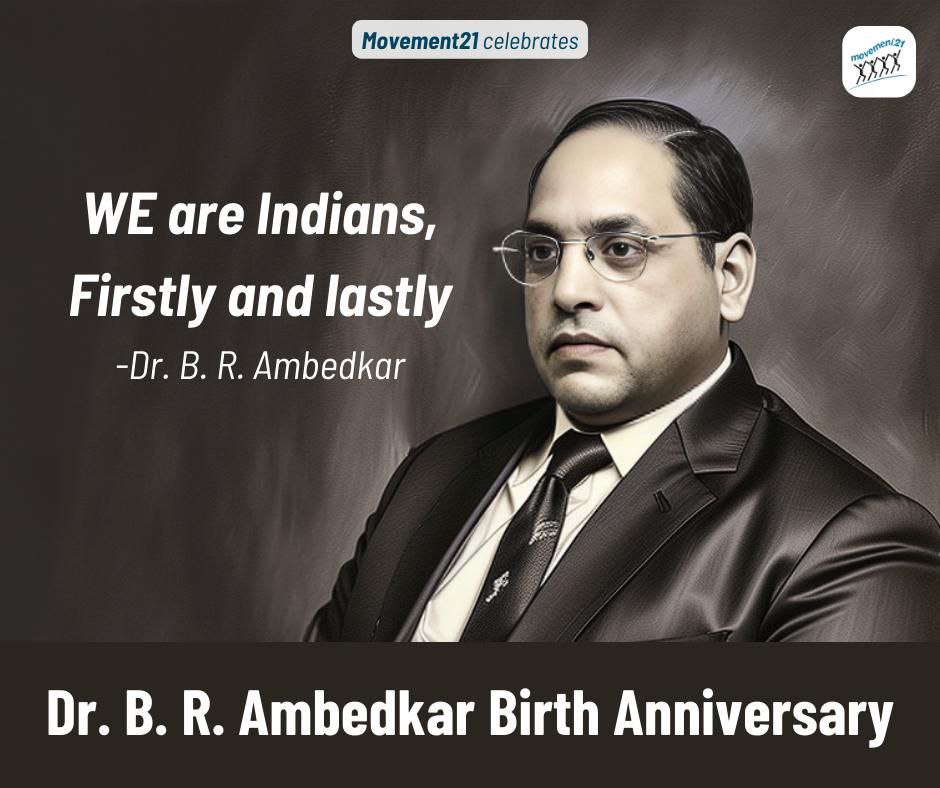 In our vision for a better India, there's a place for every socially and educationally backward class, every hardworking farmer, and every resilient person. #Inclusion #Unity #EqualityinDiversity #CelebratingEqualityinDiversity #Movement21 #EqualityInDiversity