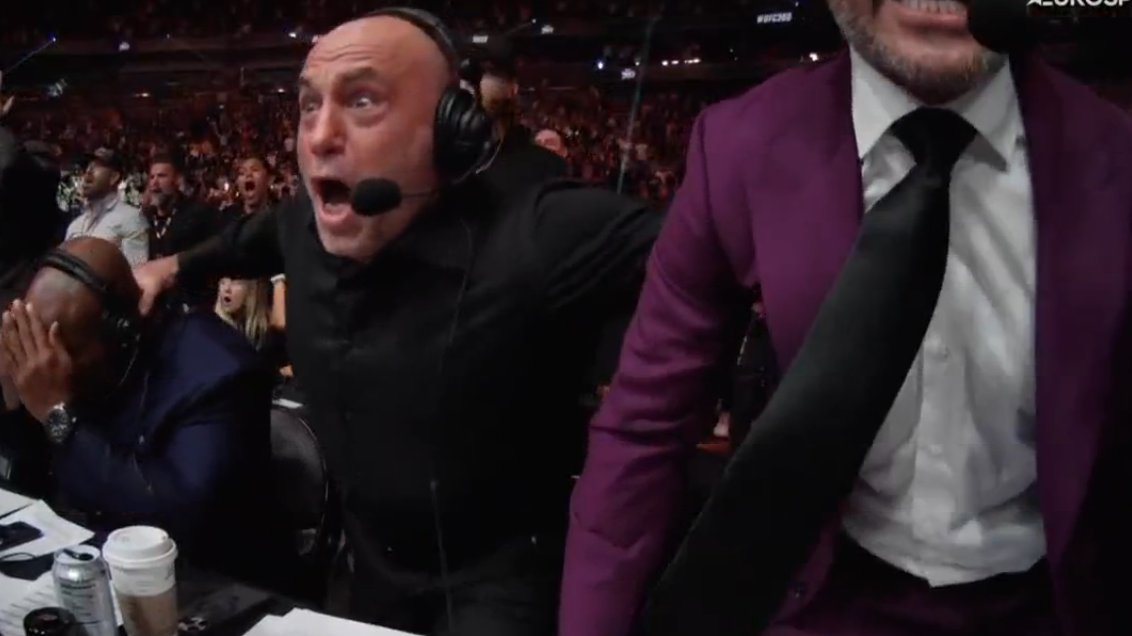 New Joe Rogan meme has been dropped. #UFC300