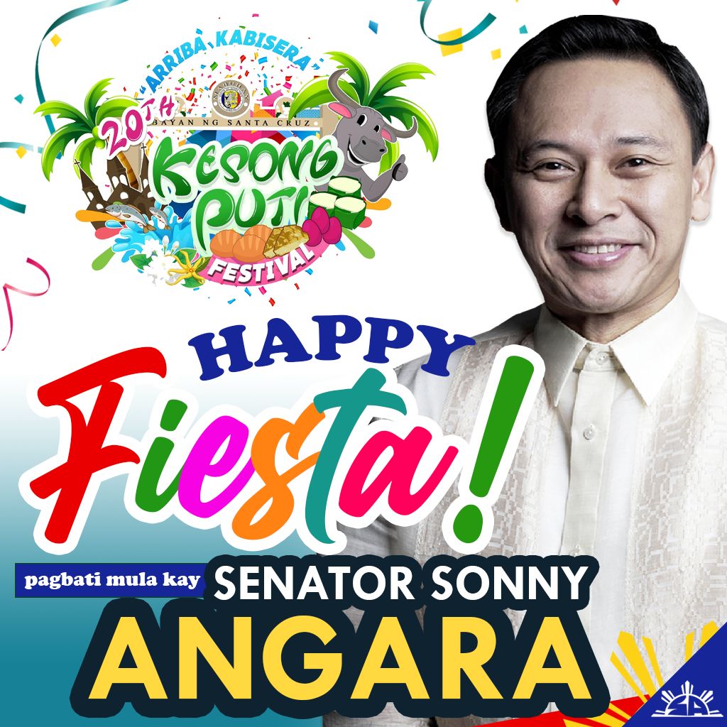 Happy Kesong Puti Festival Santa Cruz, Laguna! #AlagangAngara #TatakPinoy #PusongLokal