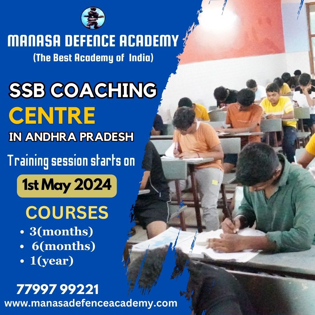 AcademyManasa's tweet photo. SSB COACHING CENTRE IN ANDHRA PRADESH #ssb #coaching #trending #viral

https://t.co/f2wt6vaUpu

Welcome to Manasa Defence Academy, the best SSB coaching centre in Andhra Pradesh! 

Call: 77997 9921
Website: https://t.co/p9G1QjHC6R

#ssbcoaching  #ssbexam #ssbcoachingc https://t.co/15c5QgGmbY