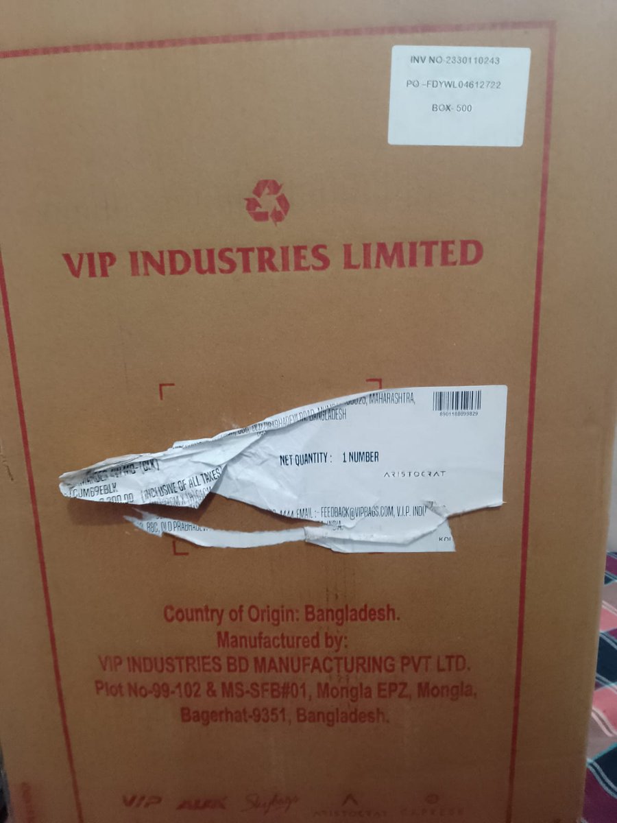 hkshukla30's tweet photo. @Flipkart @flipkartsupport @jagograhakjago kindly take some actions and return the product https://t.co/lrApMVzmWS
