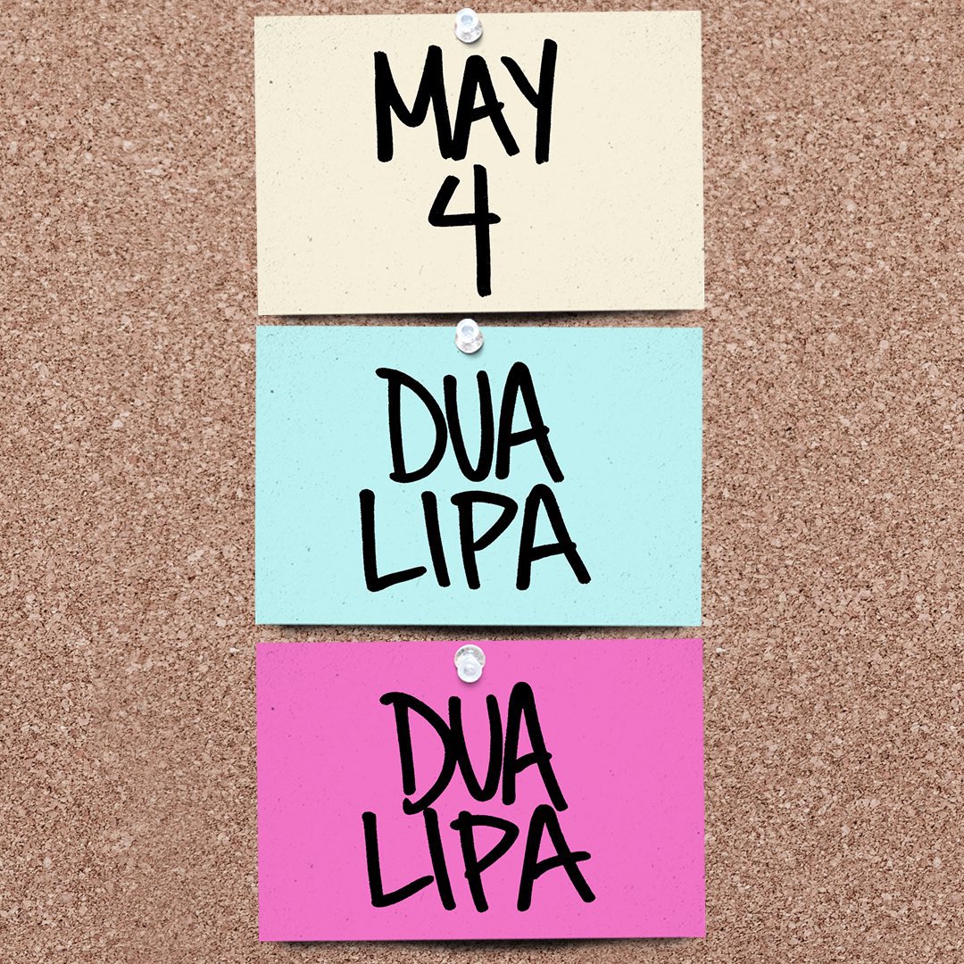 🚨 | @DUALIPA is set to do double duty at @nbcsnl on May 4th!