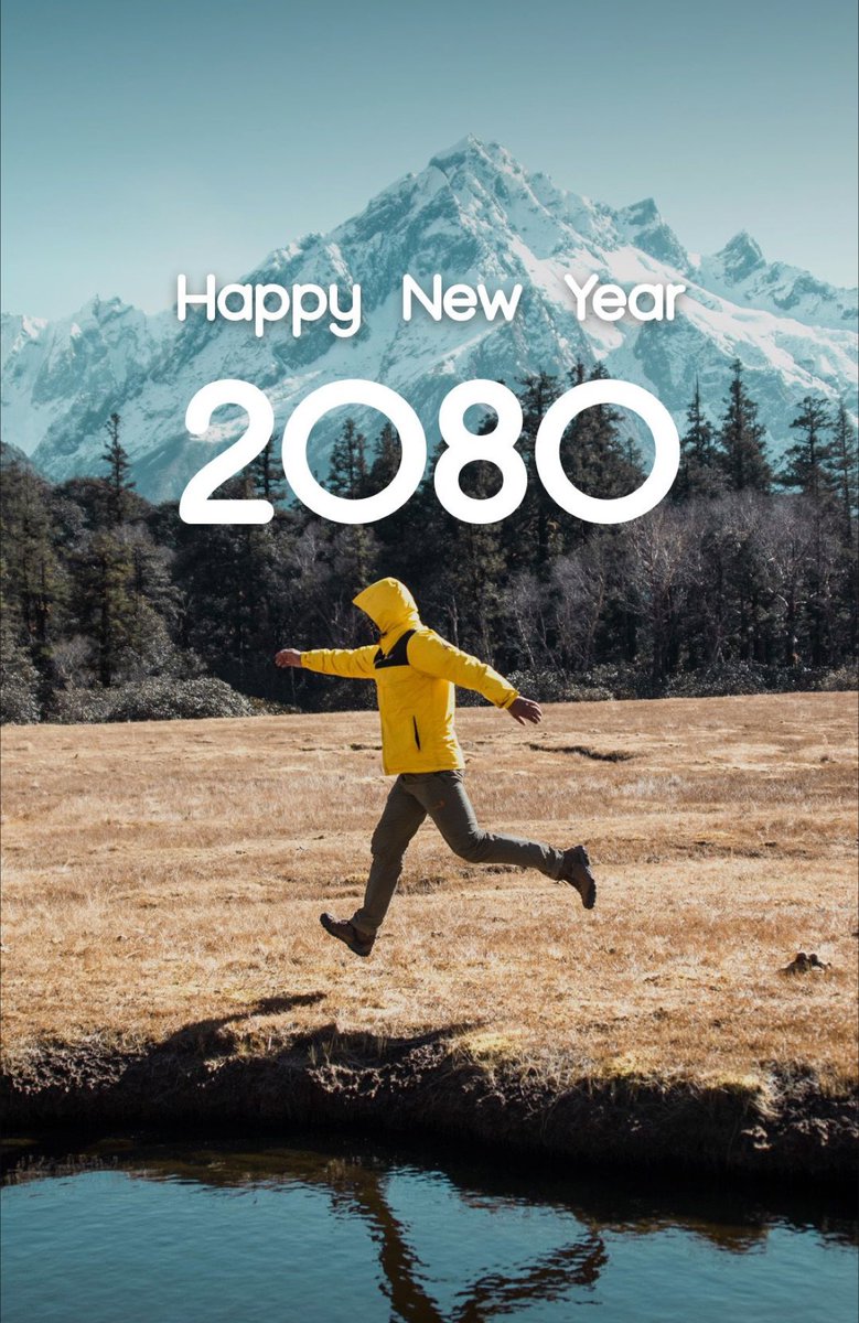 A day late but still we enter 2080 BS. Happy #NepaliNewYear . नेपाली नयाँ वर्ष 2080 को शुभकामना