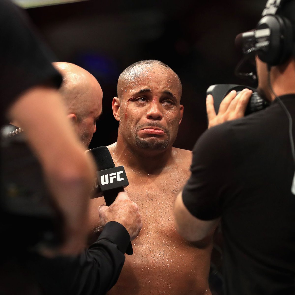 Eldridge2e's tweet photo. DC Watching Justin get knocked out #UFC300 #BMF #andNEW https://t.co/HxPpgbWxbn