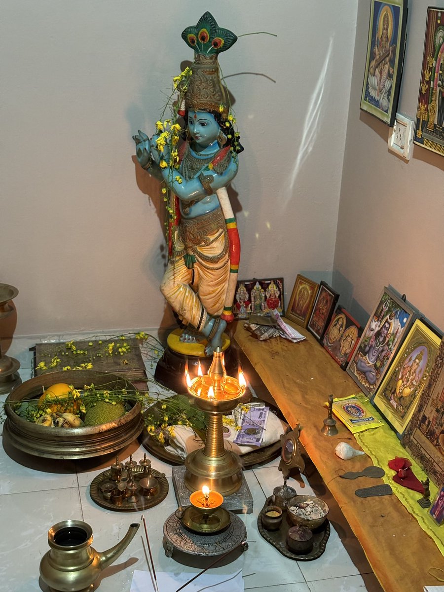 VPRadhakrish's tweet image. വിഷു ആശംസകൾ 🙏🏼