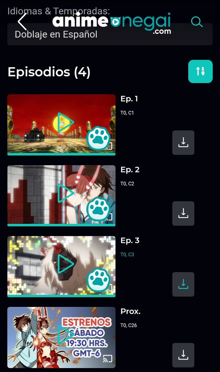 Zet_Ad96's tweet image. Otro sábado de "Control-C"
La verdad no pensaba estuviera tan bueno, pero me ha enganchado mucho, y el doblaje latino le da un muy buen plus. Lo bueno, ahora ya sé mis avances con los episodios 🙏🔥
#ControlAnime #ControlC #Control #Anime #Doblaje #Latino #AnimeOnegai