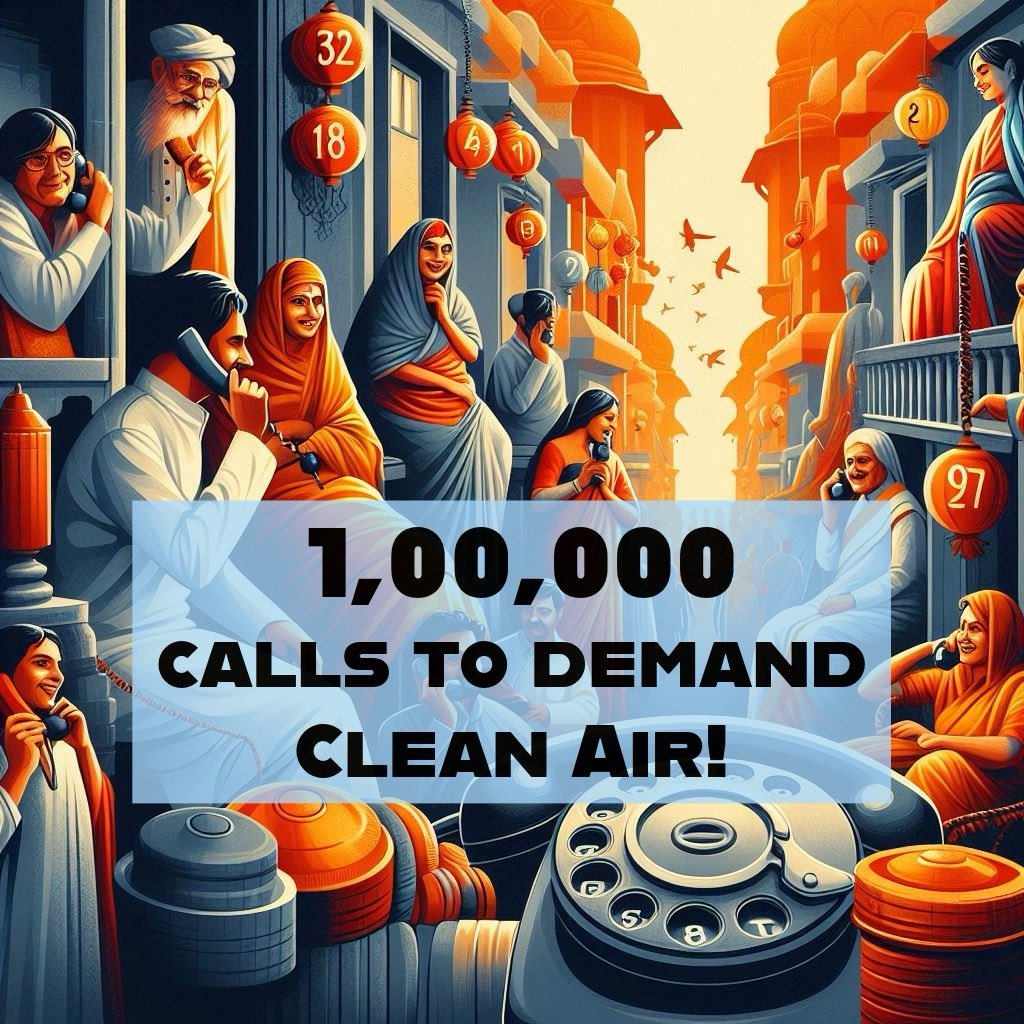 Warriormomsin's tweet photo. Join 100,000 voices to demand #CleanAir;

Let's urge candidates to pledge for urgent &amp; ambitious action to safeguard young lungs from harmful air pollution. Election is our chance to push clean air into the electoral forefront💙

Visit⬇️
https://t.co/22X4bVGGmz

#SwachhHawaChunav https://t.co/dJY1HhpkmN
