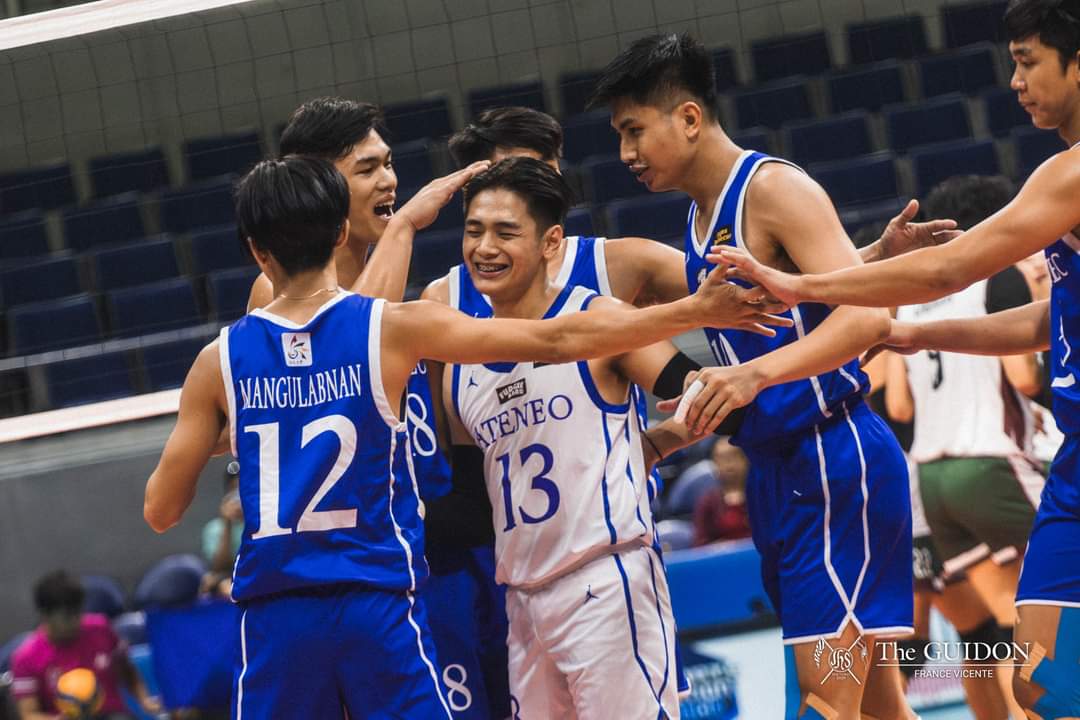 Congrat AMVT!!! Let's finish strong!💙🤍
#KeepTheFireAteneo 

📸 Guidon Sports via France Vicente