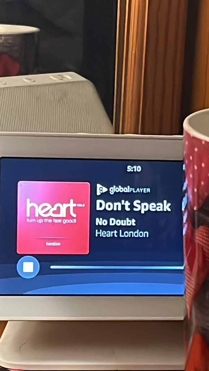 Don’t Speak @thisisheart I know just what your saying ,don’t tell me coz it hurts … 😡