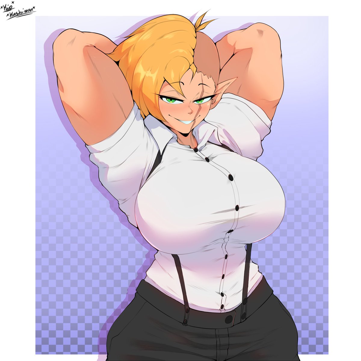 KashimaKio45875's tweet photo. !!!COMMISSION!!! (Simplecolor)
"Cute Iga!"
Price: 50$.
Type: Simple color
Condition: finished
Client: @DercLeBoeuf
Time : 2 hours
_Kio Kashima_
#art #commission #potato #simplecolor #Sfw #anime #elfgirl #cute #Gift https://t.co/xDM0f1S4ai
