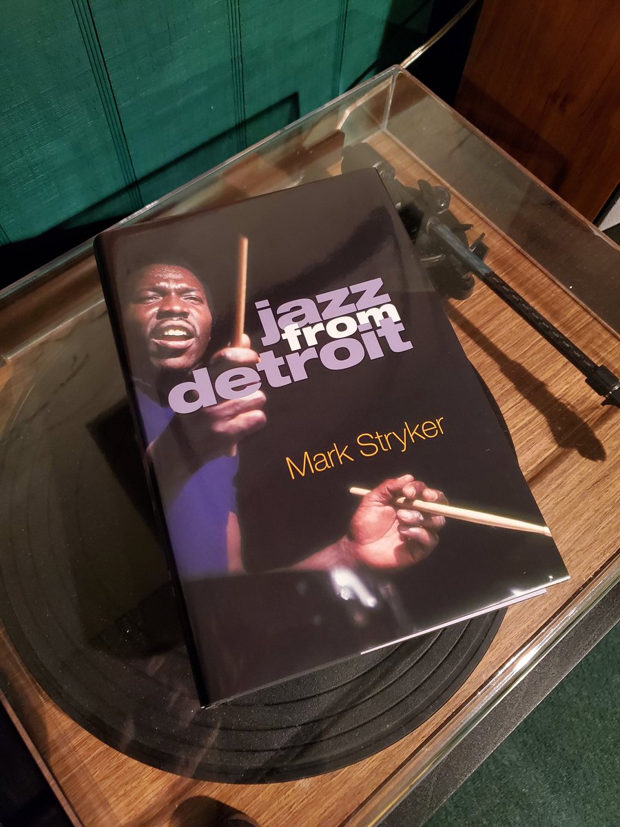 Huzzah to @Mark_Stryker and the entire Best of the Best: #JazzfromDetroit team. Tonight's @freepfilmfestival world premiere was a beautiful tribute not only to jazz but also to the persistance of a city that nurtured some of its' finest creators.