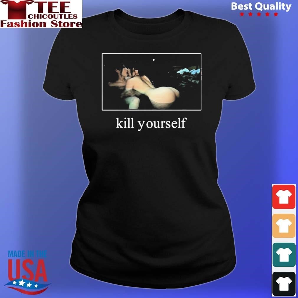 Kavari Kill Yourself Girl T-shirt teechicoutlet.com/product/kavari…