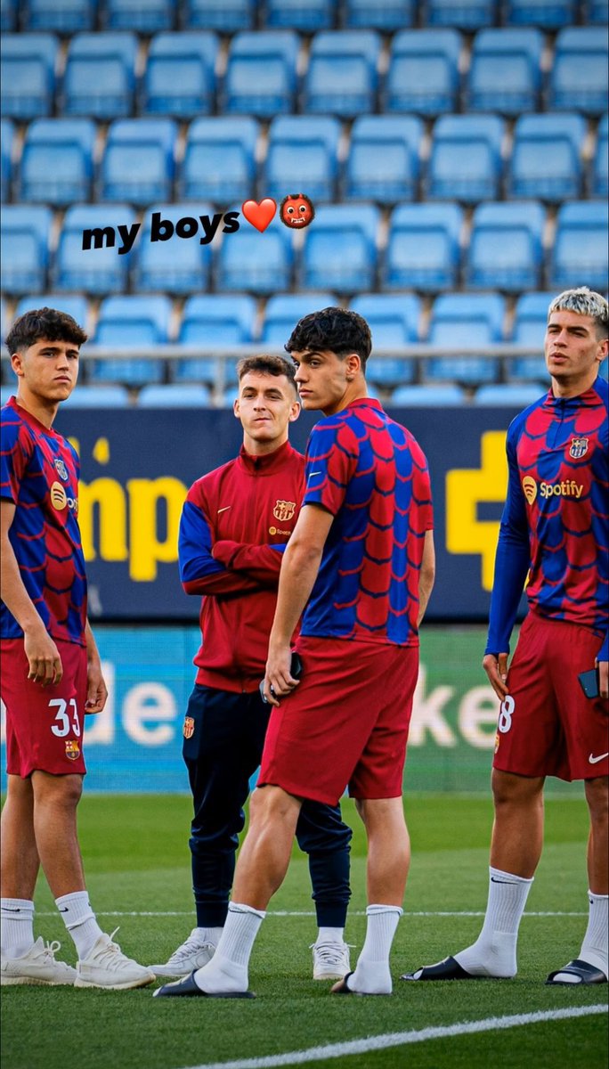 Paucubarsi's tweet photo. ✨ La Masia ❤️💙 https://t.co/dDidxshiit