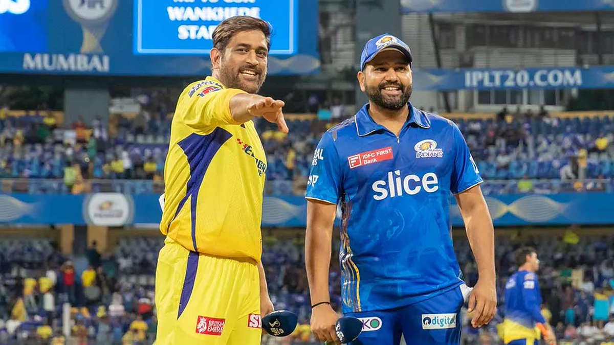 FIRST TIME IN IPL HISTORY:

MI & CSK playing an IPL match without either MS Dhoni or Rohit Sharma as captains of their respective sides.