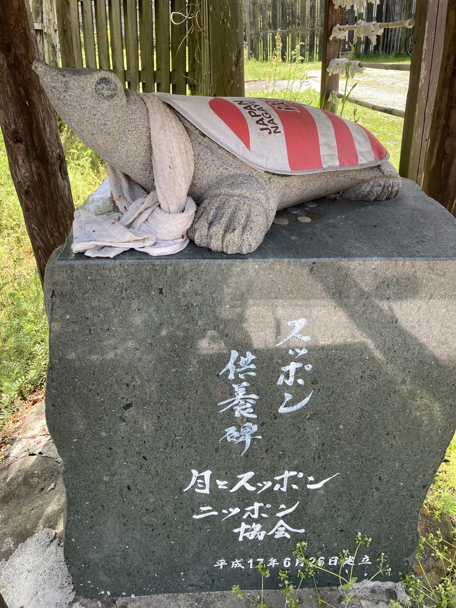 umigawa1011's tweet photo. 一年前の西日本周遊旅行　続き
長湯温泉

阿蘇山を満喫した後、その後どうするか地図を眺めた際に長湯温泉まで行けない距離でないことが発覚し向かうことに！

長湯温泉は個人的に特にお気に入りの温泉地です！

カニの形をしたガニ湯やすっぽん供養塔などを眺めつつ、ラムネ温泉館で疲労回復しました https://t.co/foON8Q7Hqo