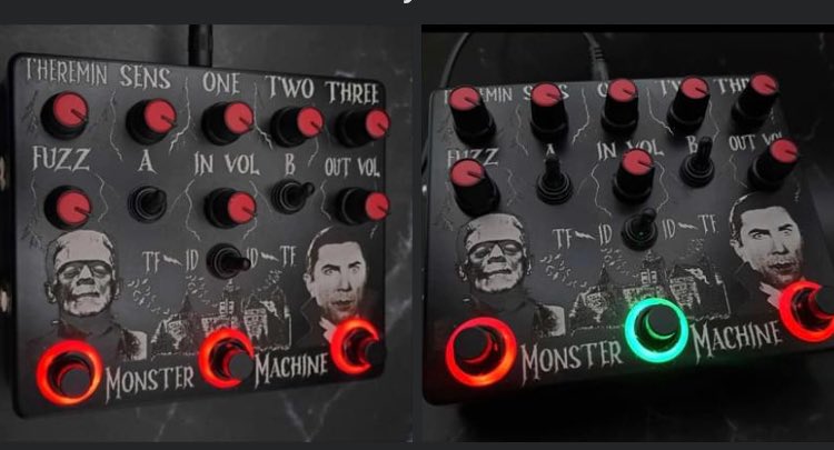 Improbability Drive - Theremin Fuzz