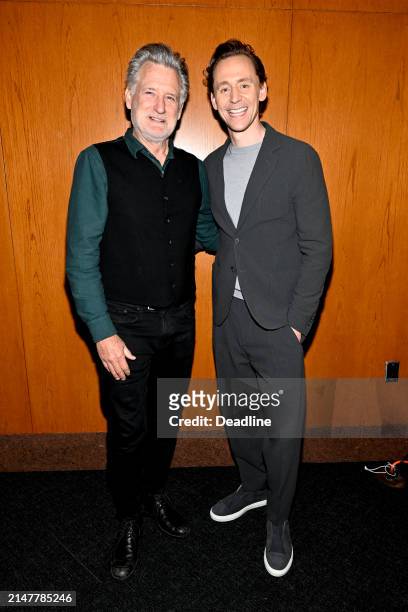 TomHidFansLATAM's tweet photo. Tom junto a Bill Pullman en Deadline contenders televisiรณn celebrada en el directors guild of americana el dรญa de hoy 13 de abril.
๐ธ : Deadline. Gettyimages.
#tomhiddleston #hiddleston #hiddles #weprotecttomhiddleston #tomwhiddleston #hiddlestoners #hiddlesworld https://t.co/NxlNfjg21m