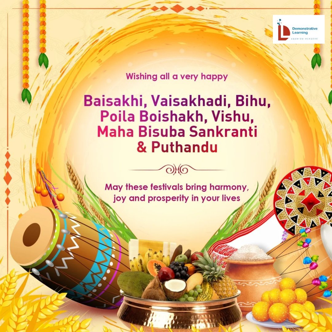 Wishing everyone a very happy and blessed new year - a year filled with more health, happiness and success in everything you do! #Puthandu #Bihu #PoilaBaisakh #Vishu @thekiranbedi @SainaRBharucha . . . . #NewBeginnings #NewYear