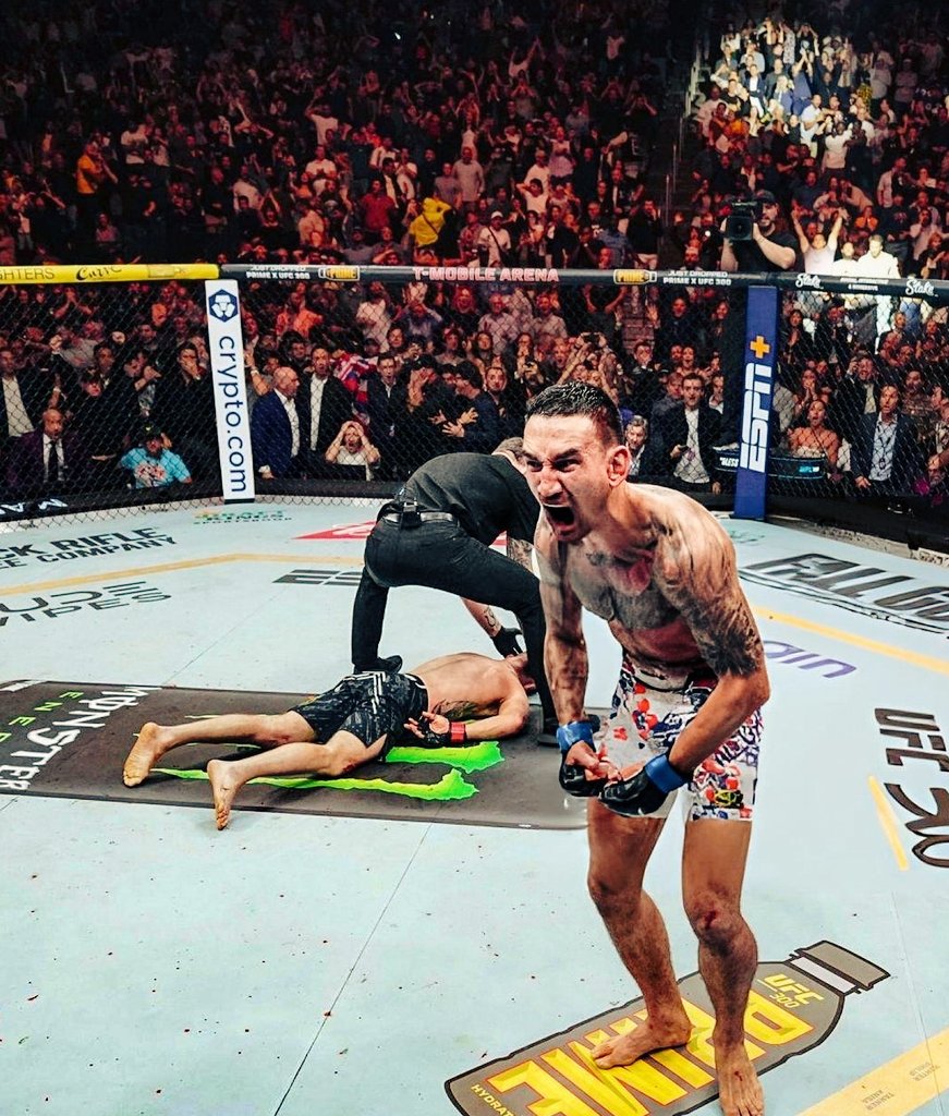 This picture goes so hard #UFC300