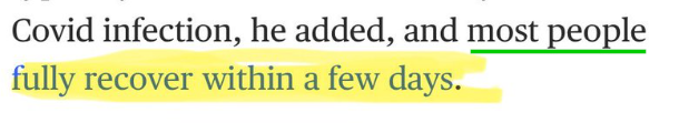 _Sosipatra's tweet photo. @eekymom @NBCNews @CDCgov Not to mention the red flag of saying 'most people' recover. Would a scientist like to point out the critical figure—ie. exactly how many don't recover?? 10%? 49%? https://t.co/iVJ751ABxQ