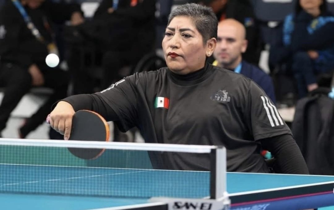 La paratleta Martha Verdín 🇲🇽 logra su clasificación a los juegos olimpicos de Paris 2024 en la disciplina de tenis de mesa, categoría TT4  vía de ranking mundial

#mexicoparalimpico #VamosMexico #roadtoparis2024