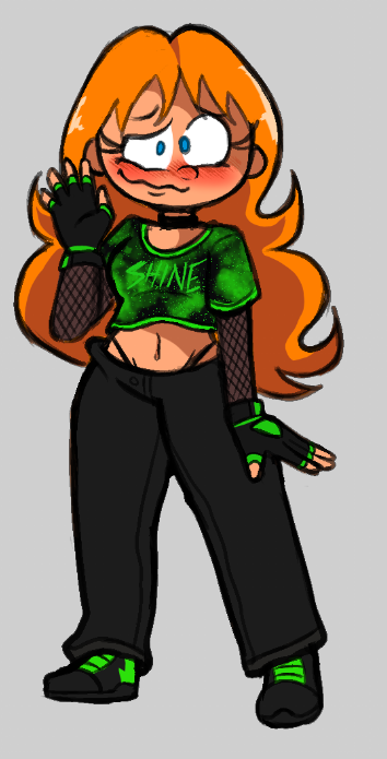 Expella is a little shy, this isn't something she typically wears. 😊😅 But she thought she'd try it out!