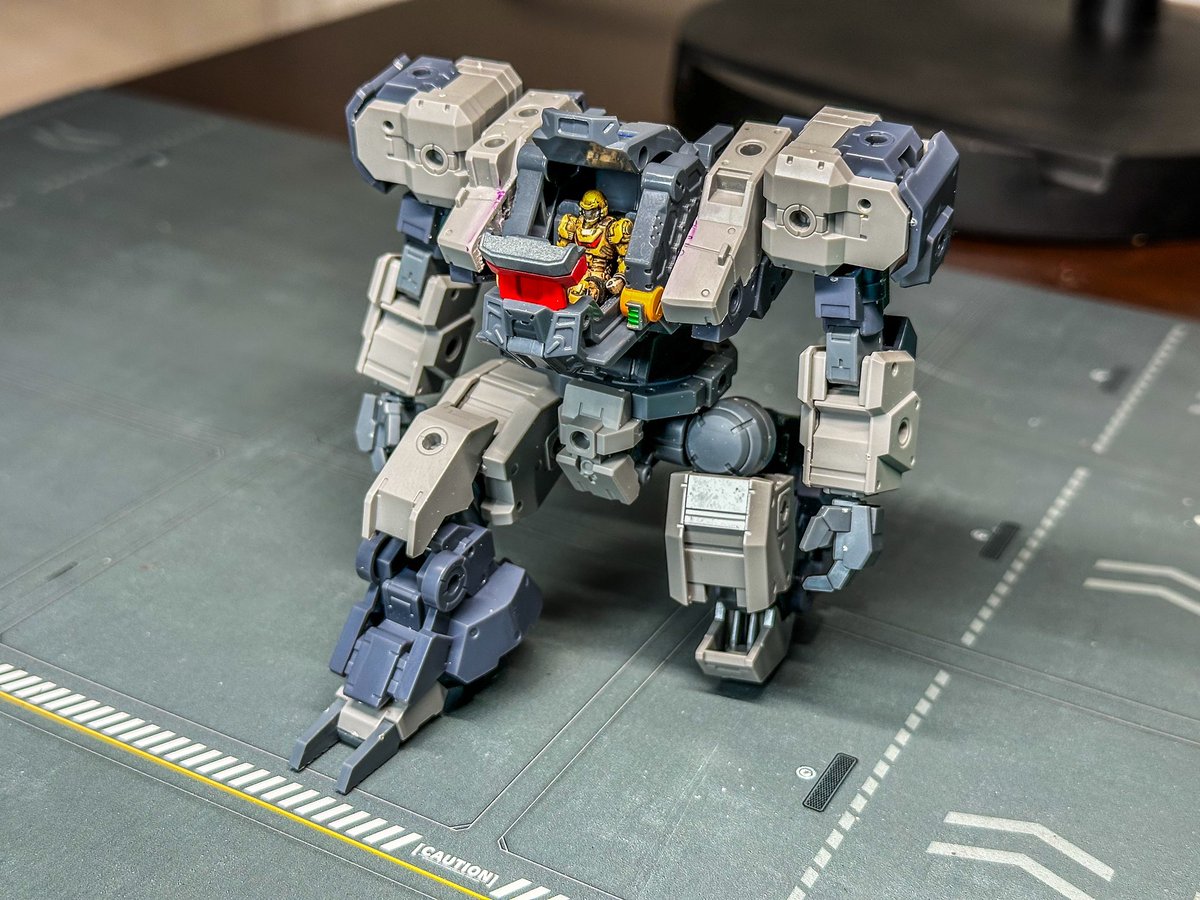 ガンマ ヘビーマニューバ〉 バスキーロットとミキシング。 幻の重機動 