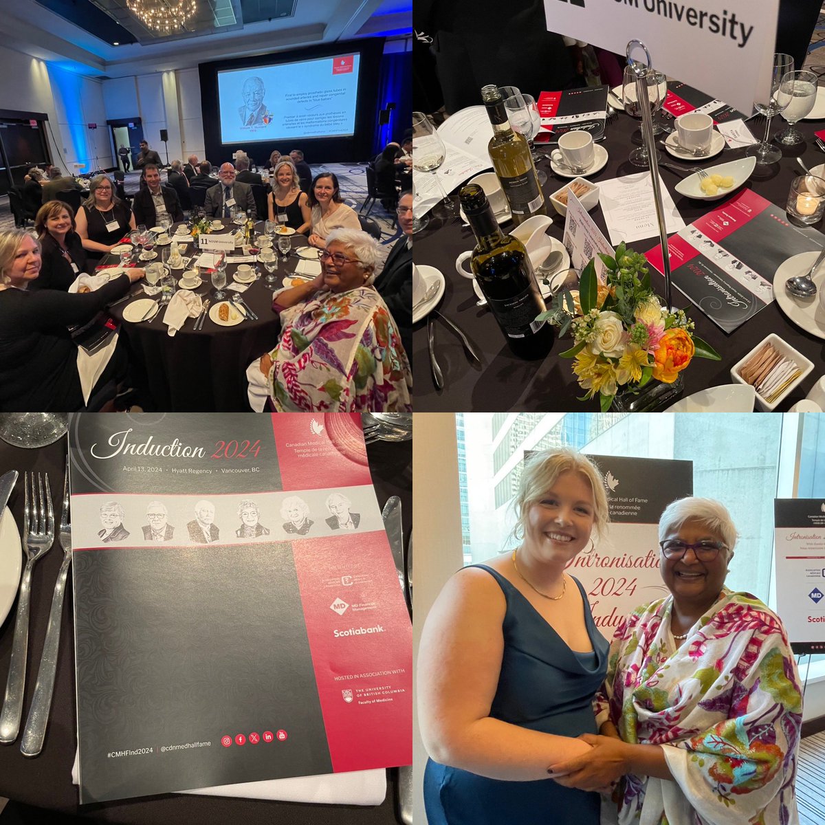 ddsv3's tweet photo. Brilliant evening with @thenosm leadership and our CMHF @taylormurie inductee. @RobAnders1 @leevtoner @dmarshnosm @JoanneMusico #CMHF2024 https://t.co/8YnX41EMim