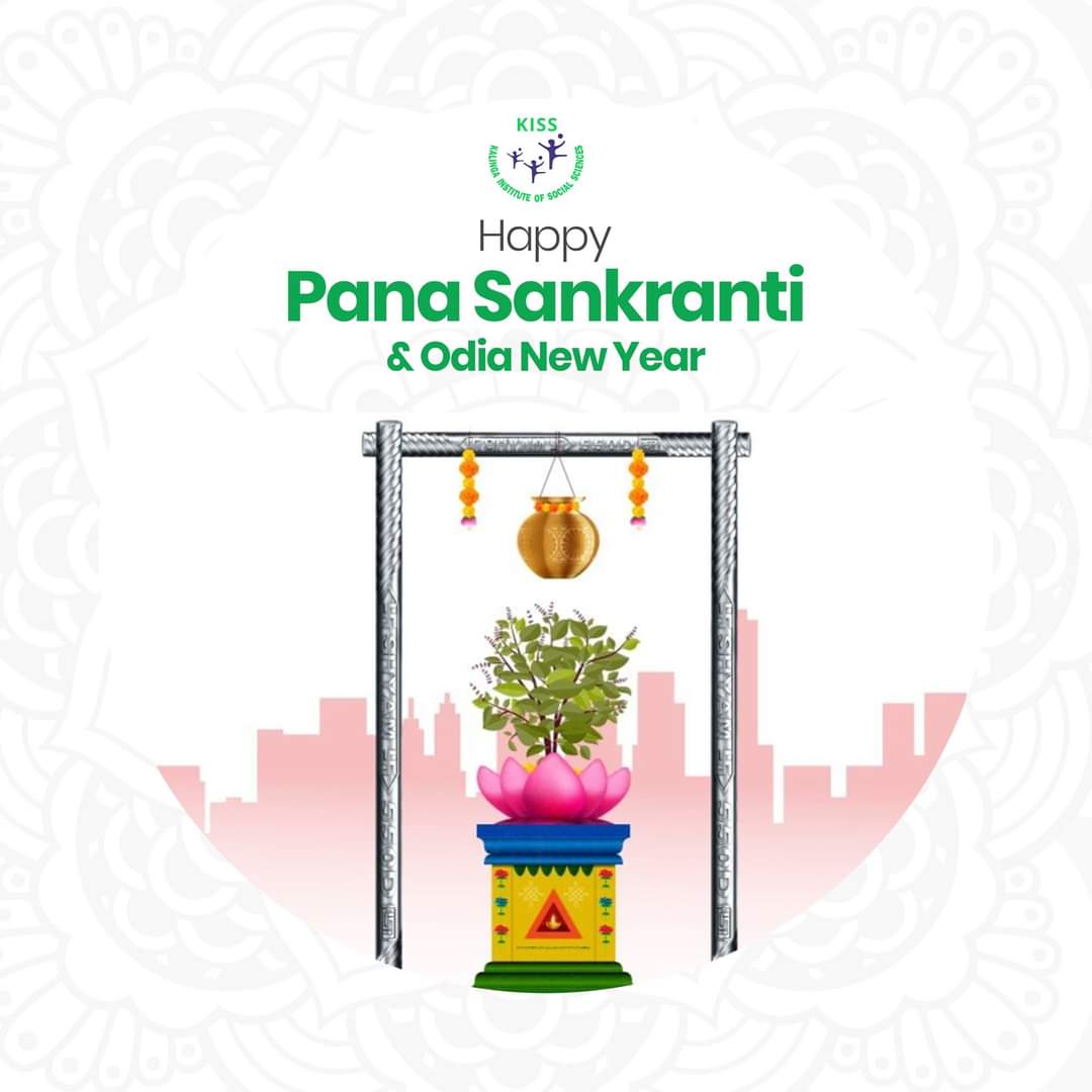 Pana Sankranti heralds a season of renewal and reflection, marking the arrival of warmer days. It’s a beautiful time to celebrate the transition to the summer season and cherish the traditions of Odisha. Happy #PanaSankranti and Odia New Year from #KISS.