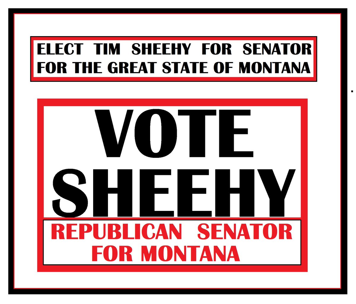 ELECT TIM SHEEHY REPUBLICAN 2024 !!!!!