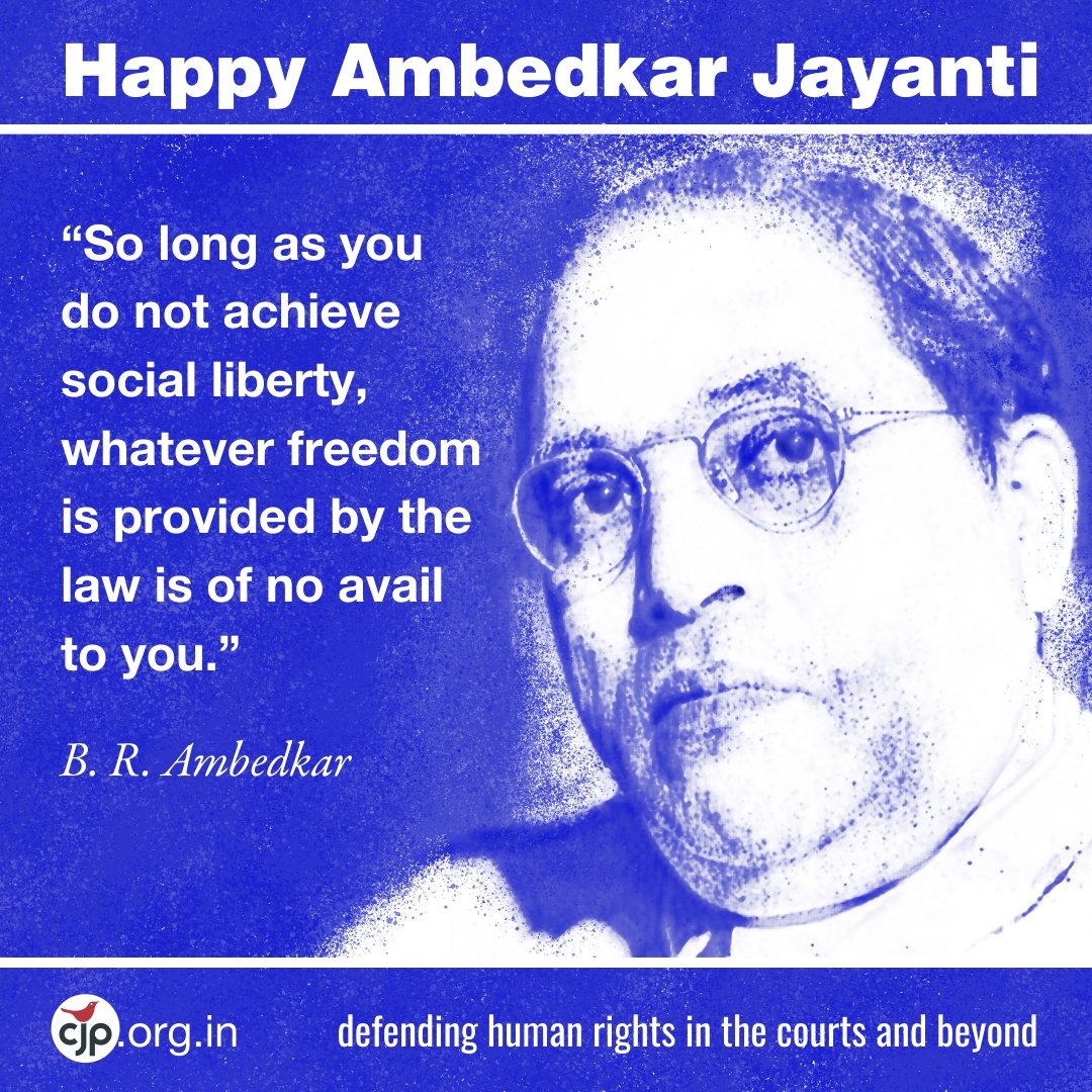 Less said more acted upon d better, many lessons to be learned, so many unlearned #Ambedkar critical rational thinking not idle worship! Structural re jig revolution even that first means admitting to societal evils like #Caste #AbolishCaste bring I  real #SocialEquality…