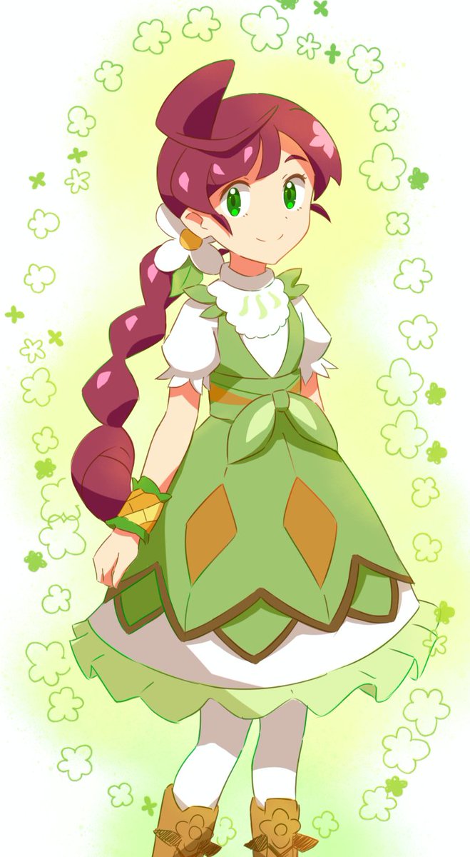エリカさんのリーフィアマジコス似合いそう🌸