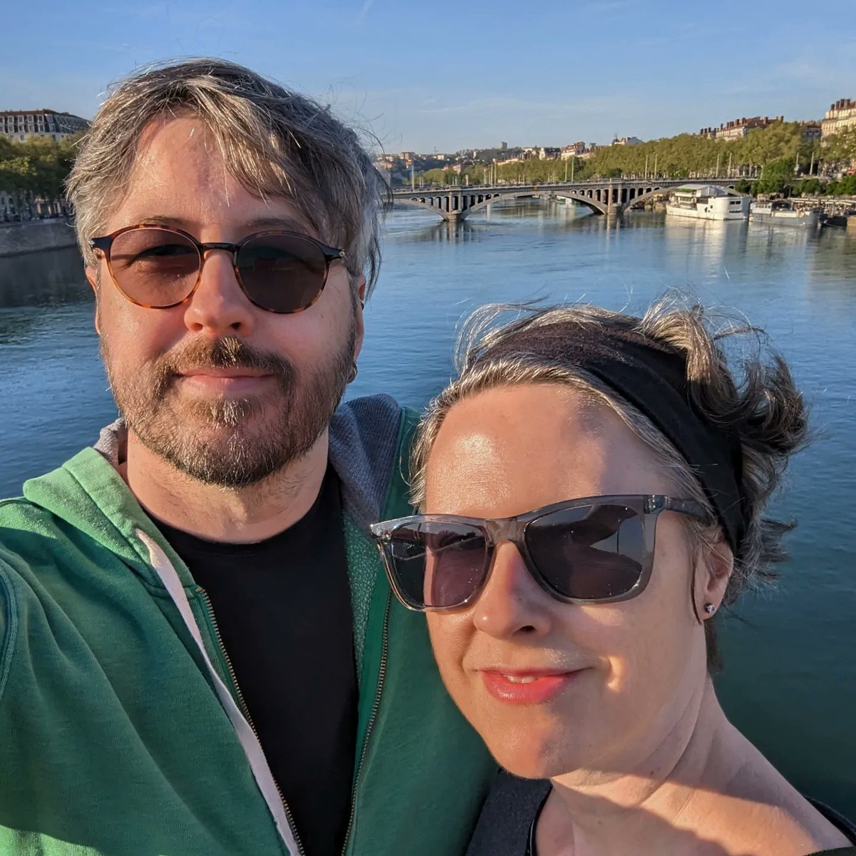 Enjoyed a pleasant walk around town with my wife the other evening. Our days in France will soon be numbered, so it's nice to take in the sights (and flavors) while we're here.