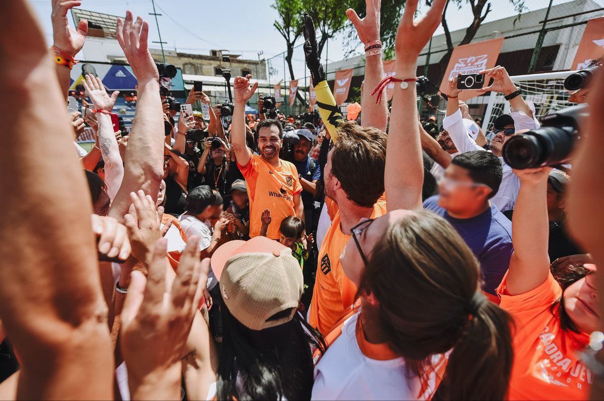 Hoy jugamos en el Maracaná. Tepito es ley.  El partido se puso bueno, y la remontada ya empezó.  #PresidenteMáynez 😁