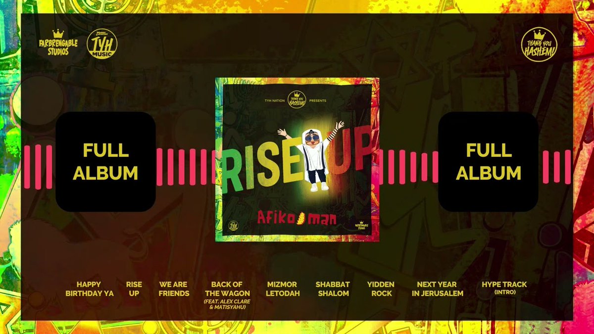 TYH Nation Presents: RISE UP / Afiko.man NEW ALBUM dlvr.it/T5TMXg