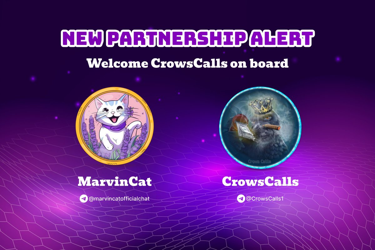 🎉 Exciting News! 🎉

We're delighted to announce our groundbreaking partnership with the esteemed CrowsCalls! 🤝

With a plethora of experience and comprehensive understanding, CrowsCalls will provide full support for our projects, ensuring we soar to new heights and make waves