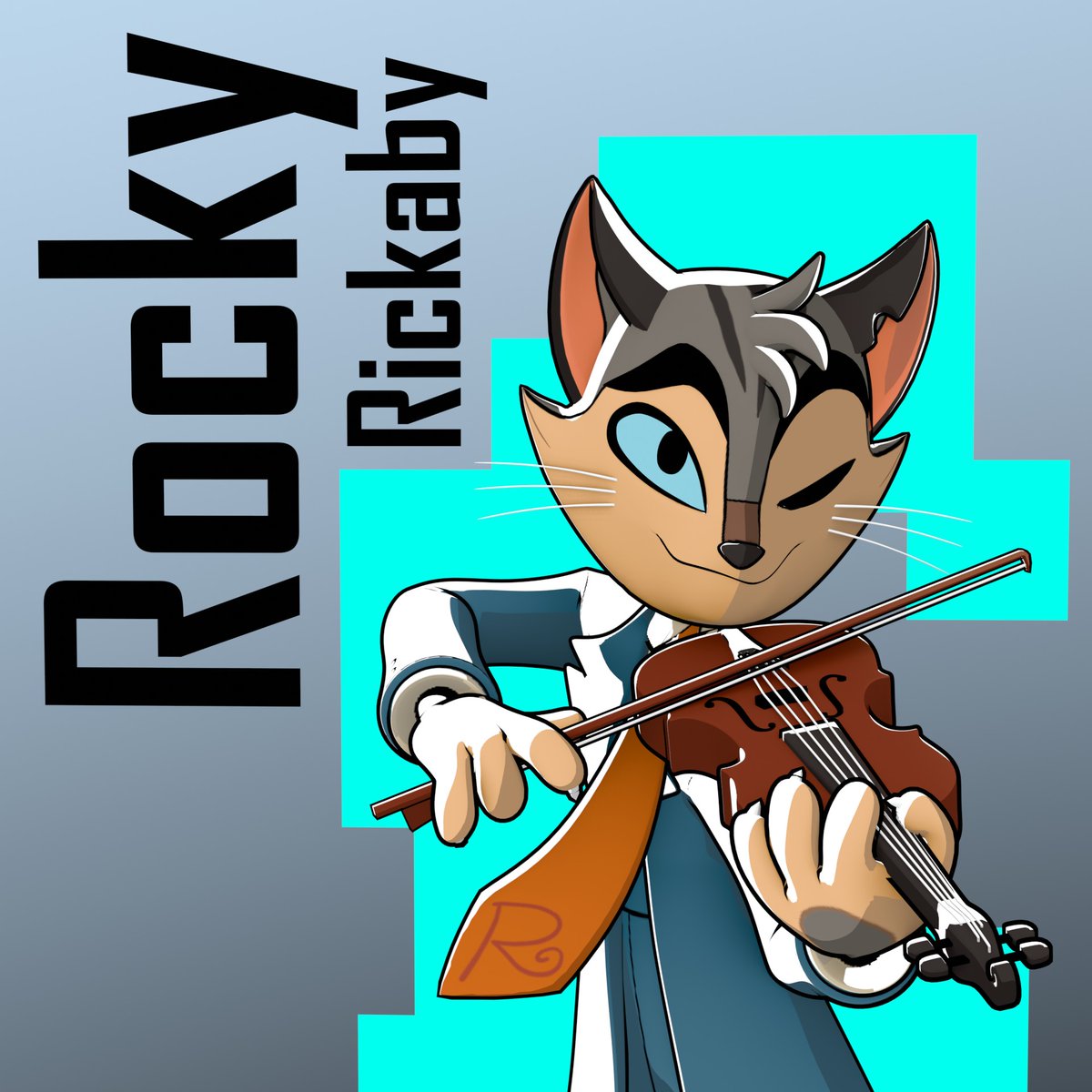 Tune that could Kill....(from lackadaisy)
Since The Mordecai one turned out to be Fun, I thought I will do More with the Other characters as well x3. The pose is Inspired by <a href="/BukoyaStar/">Kean</a> 's amazing Artwork :D.
#lackadaisyfanart #lackadaisyrocky #b3d #bnpr #NPR #LackadaisyCats