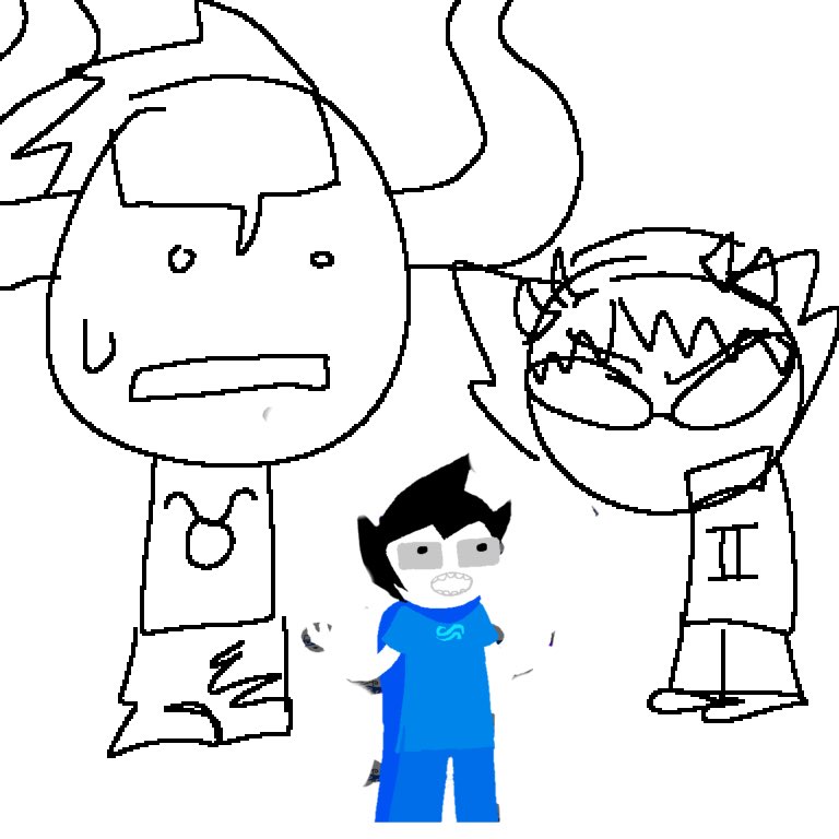 Tavros and Sollux in: Soltav (INACTIVE) tweet media