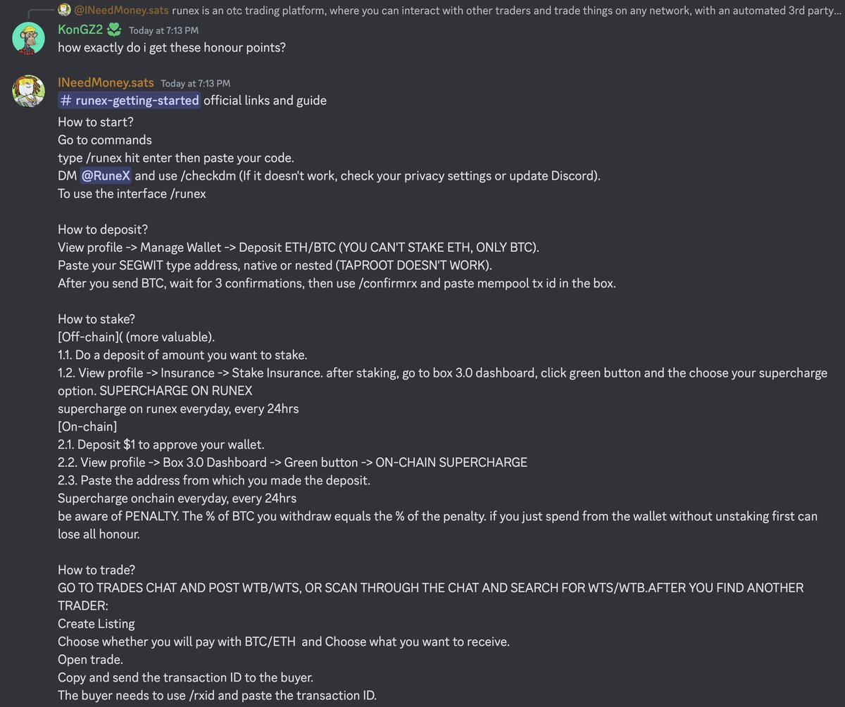 kramerscorner69's tweet photo. Its not too late to farm the @RuneX_Tech token drop. All you need to get started is to enter one of the following codes into the Runex Trading Bot in the discord. Check the info tab in their discord to learn more. https://t.co/ZOz9vYwTBz