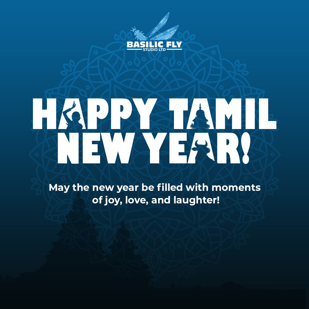 Happy Tamil New Year! ✨

As we welcome Puthandu, we wish you all a year filled with creativity, joy, and prosperity. 

May this new beginning spark endless inspiration and bring fresh successes in every endeavor.

#PuthanduVazthukal #BasilicFlyStudio